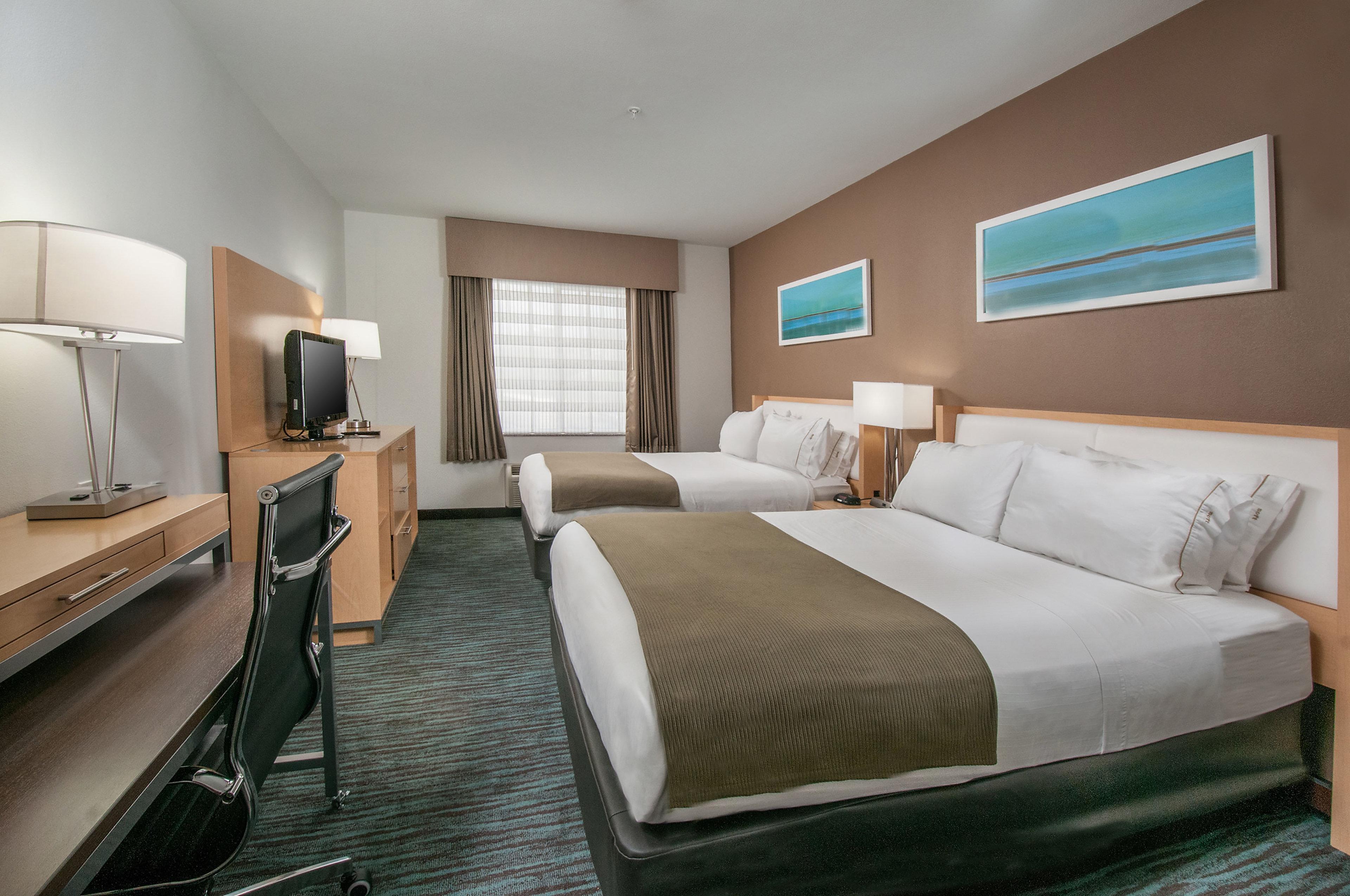Holiday Inn Express Hotel & Suites San Antonio - Rivercenter Area By Ihg Exteriör bild