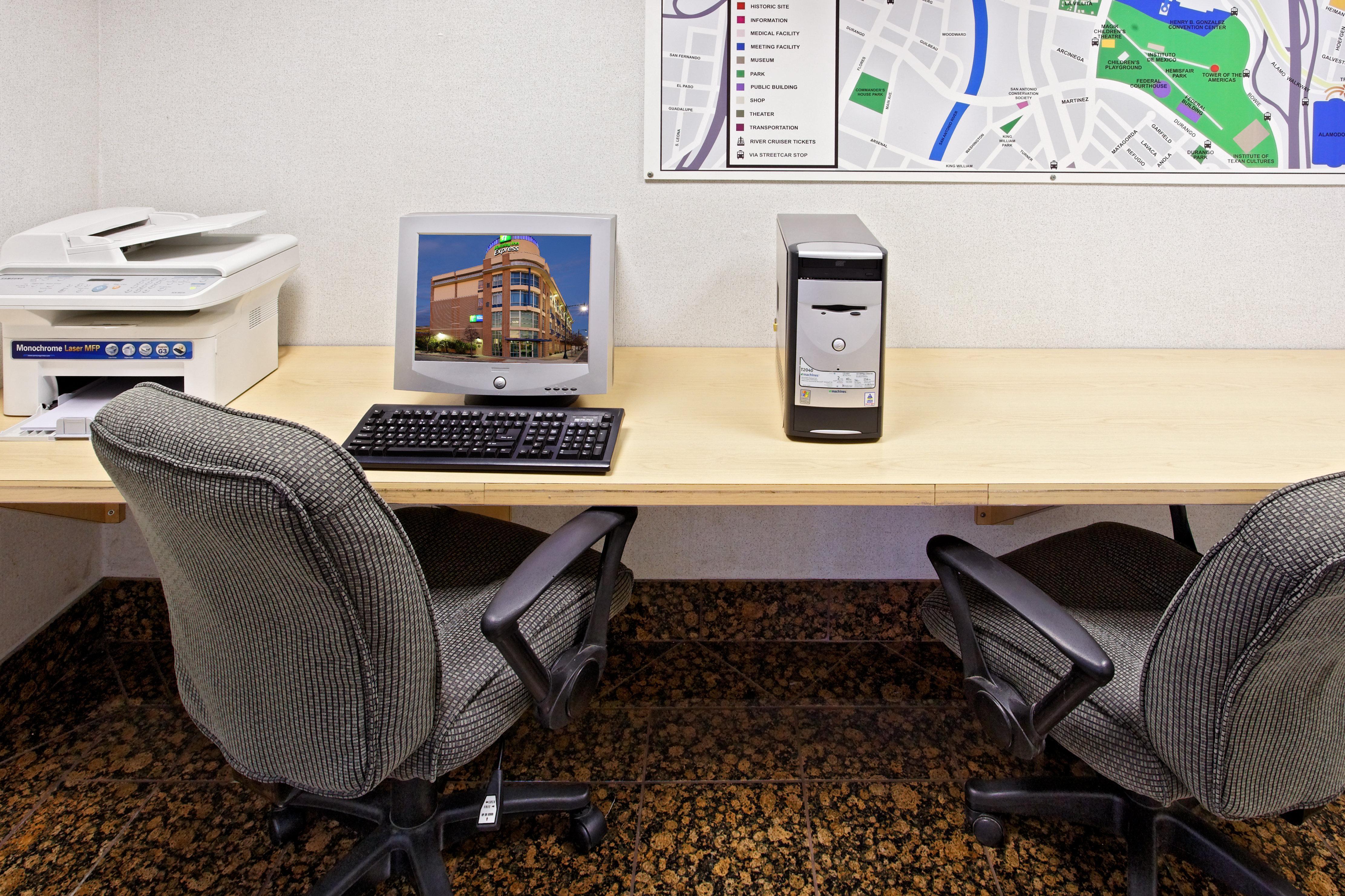 Holiday Inn Express Hotel & Suites San Antonio - Rivercenter Area By Ihg Bekvämligheter bild